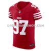 NFL28cd91G05-59b19d Mens Nike Nick Bosa Scarlet San Francisco 49ers Vapor Fuse Elite Jersey