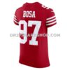 NFL28cd91G06-21ddb5 Mens Nike Nick Bosa Scarlet San Francisco 49ers Vapor Fuse Elite Jersey