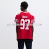 NFL28cd91G08-bf17e7 Mens Nike Nick Bosa Scarlet San Francisco 49ers Vapor Fuse Elite Jersey