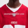 NFL28cd91G10-b4896c Mens Nike Nick Bosa Scarlet San Francisco 49ers Vapor Fuse Elite Jersey