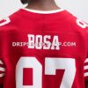 NFL28cd91G11-bac8f6 Mens Nike Nick Bosa Scarlet San Francisco 49ers Vapor Fuse Elite Jersey
