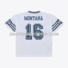 Unisex Mitchell And Ness X Levis Joe Montana White San Francisco 49ers Legacy Jersey