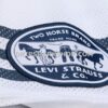 Unisex Mitchell And Ness X Levis Joe Montana White San Francisco 49ers Legacy Jersey