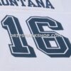 Unisex Mitchell And Ness X Levis Joe Montana White San Francisco 49ers Legacy Jersey