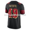 Mens Nike The Faithful Black San Francisco 49ers 2025 Rivalries Collection Limited Jersey