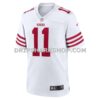 Mens Nike Brandon Aiyuk White San Francisco 49ers Game Jersey Pi4482000