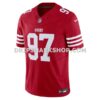 NFL28ddedG06-4a4a54 Mens Nike Nick Bosa Scarlet San Francisco 49ers Vapor Fuse Limited Jersey