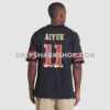 Mens Nike Brandon Aiyuk Black San Francisco 49ers 2025 Rivalries Collection Game Jersey