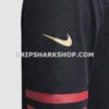 Mens Nike Brandon Aiyuk Black San Francisco 49ers 2025 Rivalries Collection Game Jersey