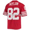 Mens Mitchell And Ness John Taylor Scarlet San Francisco 49ers Legacy Replica Jersey Pi4401000