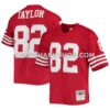 Mens Mitchell And Ness John Taylor Scarlet San Francisco 49ers Legacy Replica Jersey Pi4401000