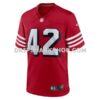 NFL28ef90G01-1678f5 Mens Nike Ronnie Lott Scarlet San Francisco 49ers Retired Player Alternate Game Jersey Pi4768000