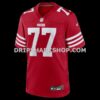 NFL28f04fG05-403ab7 Mens Nike Dominick Puni Scarlet San Francisco 49ers Team Game Jersey