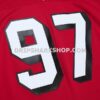 Mens Mitchell And Ness Bryant Young Scarlet San Francisco 49ers Legacy Replica Jersey