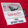 Mens Mitchell And Ness Bryant Young Scarlet San Francisco 49ers Legacy Replica Jersey