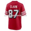 NFL28fc73G02-8bba1c Mens Nike Dwight Clark Scarlet San Francisco 49ers Retired Player Alternate Game Jersey Pi4768000