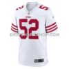 Mens Nike Patrick Willis White San Francisco 49ers Retired Player Game Jersey Pi4825000