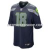 Mens Nike Elijah Arroyo College Navy Seattle Seahawks Team Game Jersey