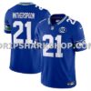 NFL290748M01-89f738 Mens Nike Devon Witherspoon Royal Seattle Seahawks 50th Season Vapor Fuse Limited Jersey