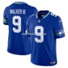Mens Nike Kenneth Walker Iii Royal Seattle Seahawks Vapor Fuse Limited Jersey