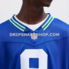 Mens Nike Kenneth Walker Iii Royal Seattle Seahawks Vapor Fuse Limited Jersey