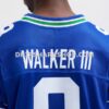 Mens Nike Kenneth Walker Iii Royal Seattle Seahawks Vapor Fuse Limited Jersey