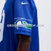 Mens Nike Kenneth Walker Iii Royal Seattle Seahawks Vapor Fuse Limited Jersey