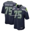 Mens Nike Anthony Bradford College Navy Seattle Seahawks Game Jersey