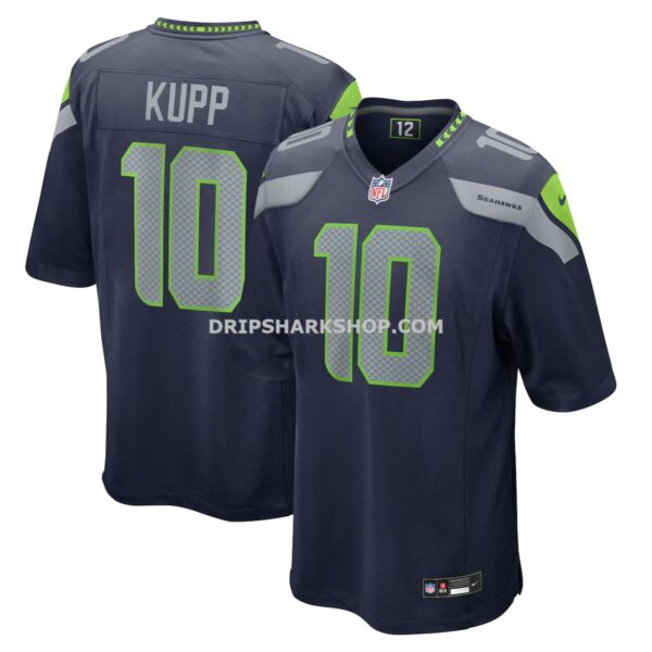 Mens Nike Cooper Kupp College Navy Seattle Seahawks Team Game Jersey