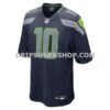 Mens Nike Cooper Kupp College Navy Seattle Seahawks Team Game Jersey