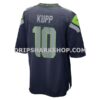 Mens Nike Cooper Kupp College Navy Seattle Seahawks Team Game Jersey