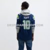 Mens Nike Cooper Kupp College Navy Seattle Seahawks Team Game Jersey