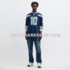 Mens Nike Cooper Kupp College Navy Seattle Seahawks Team Game Jersey
