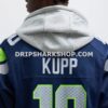 Mens Nike Cooper Kupp College Navy Seattle Seahawks Team Game Jersey