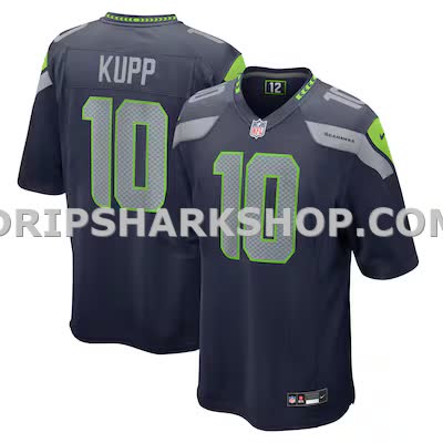 Mens Nike Cooper Kupp College Navy Seattle Seahawks Team Game Jersey