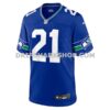 Mens Nike Devon Witherspoon Royal Seattle Seahawks Throwback Player Game Jersey