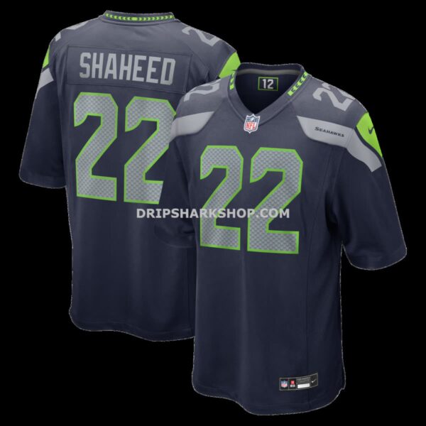 NFL291cc7G04-072ccf Mens Nike Rashid Shaheed College Navy Seattle Seahawks Team Game Jersey