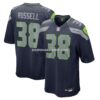 Mens Nike Brady Russell College Navy Seattle Seahawks Game Jersey