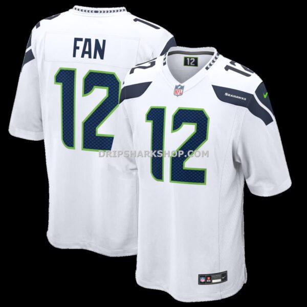 NFL29256dG04-0fd969 Mens Nike 12s White Seattle Seahawks Game Jersey