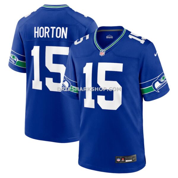 Mens Nike Tory Horton Royal Seattle Seahawks Alternate Game Jersey