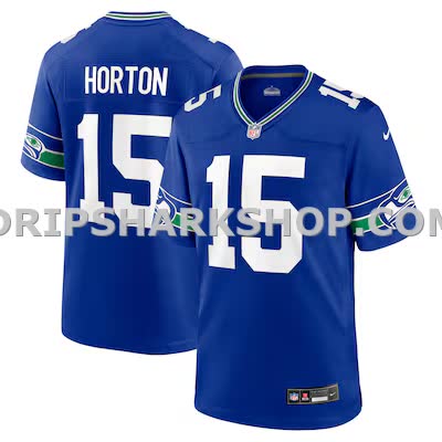 Mens Nike Tory Horton Royal Seattle Seahawks Alternate Game Jersey