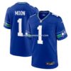 Mens Nike Warren Moon Royal Seattle Seahawks Retired Player Alternate Game Jersey