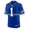 Mens Nike Warren Moon Royal Seattle Seahawks Retired Player Alternate Game Jersey