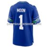 Mens Nike Warren Moon Royal Seattle Seahawks Retired Player Alternate Game Jersey