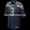 Mens Nike Nick Emmanwori College Navy Seattle Seahawks Super Bowl Lx Patch Game Jersey