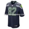Mens Nike Cody White College Navy Seattle Seahawks Team Game Jersey