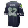 Mens Nike Cody White College Navy Seattle Seahawks Team Game Jersey