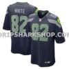 Mens Nike Cody White College Navy Seattle Seahawks Team Game Jersey