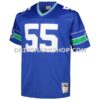 Mens Mitchell And Ness Brian Bosworth Royal Seattle Seahawks Big And Tall 1987 Legacy Retired Player Jersey