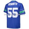 Mens Mitchell And Ness Brian Bosworth Royal Seattle Seahawks Big And Tall 1987 Legacy Retired Player Jersey